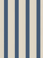 Scalamandre Tessara Stripe - Wallcovering Royal Blue Wallpaper