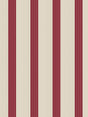 Scalamandre Tessara Stripe - Wallcovering Rouge Wallpaper