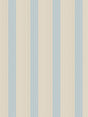 Scalamandre Tessara Stripe - Wallcovering Aquamarine Wallpaper