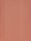 Scalamandre Vallete Strie Wallcovering Terracotta Wallpaper