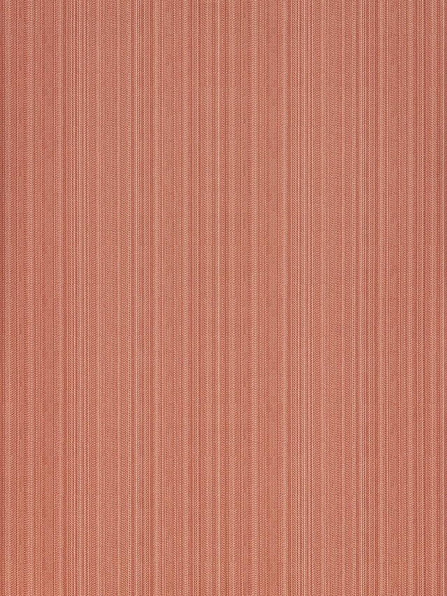 Scalamandre Vallete Strie Wallcovering Terracotta Wallpaper