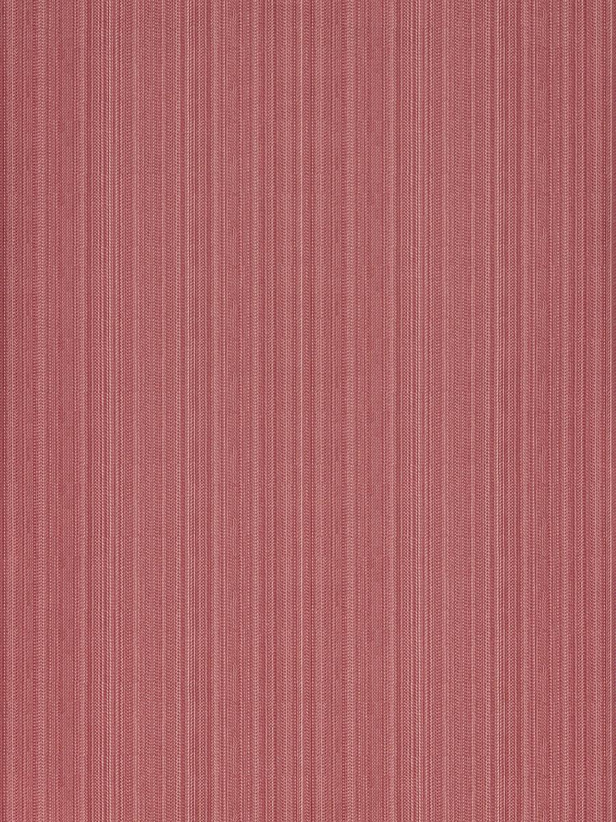 Scalamandre Vallete Strie Wallcovering Rouge Wallpaper