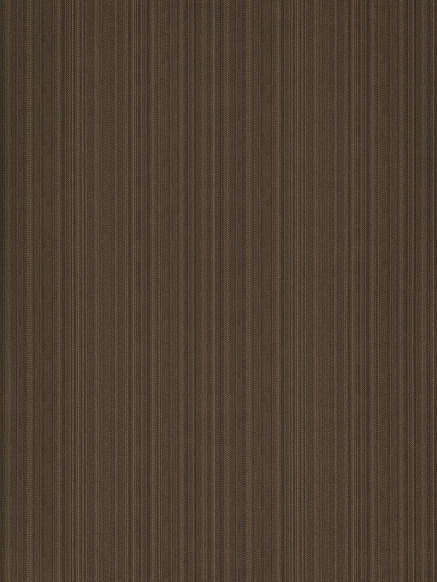Scalamandre Vallete Strie Wallcovering Walnut Wallpaper