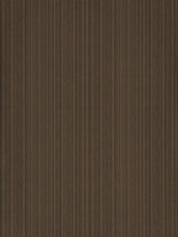 Scalamandre Vallete Strie Wallcovering Walnut Wallpaper