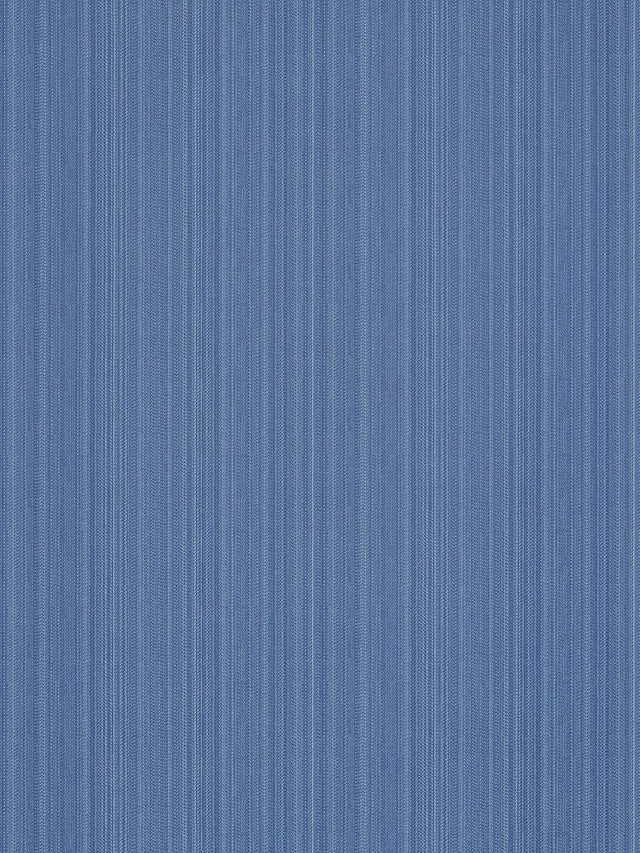 Scalamandre Vallete Strie Wallcovering Royal Blue Wallpaper
