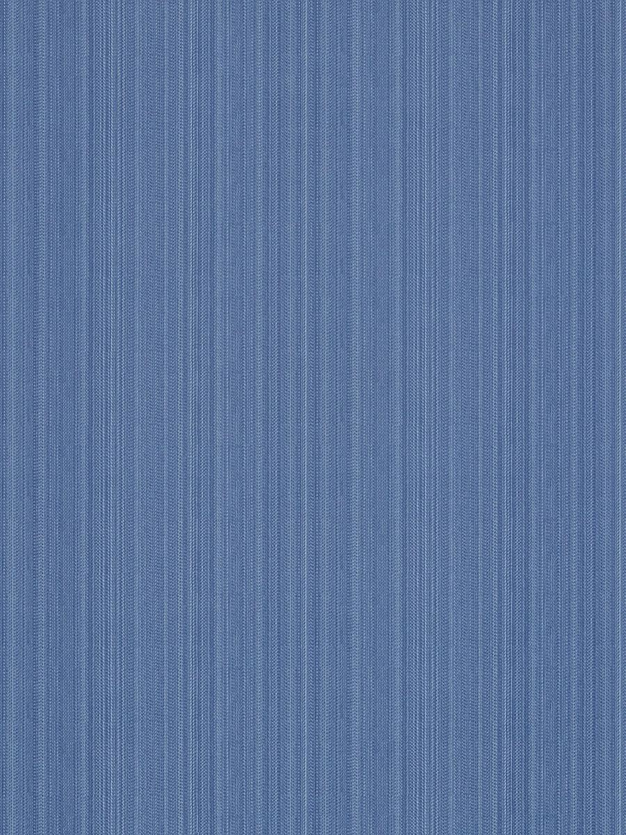 Scalamandre Vallete Strie Wallcovering Royal Blue Wallpaper