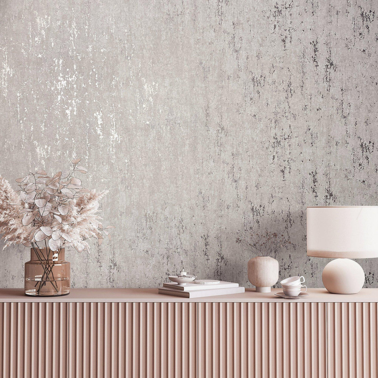 Galerie 35123 City Romance Industrial Silver Grey Wallpaper 35123 Silver Grey Wallpaper