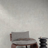 Galerie A85401 Structured Walls Authentic Plaster Plain Grey Wallpaper A85401 Grey Wallpaper