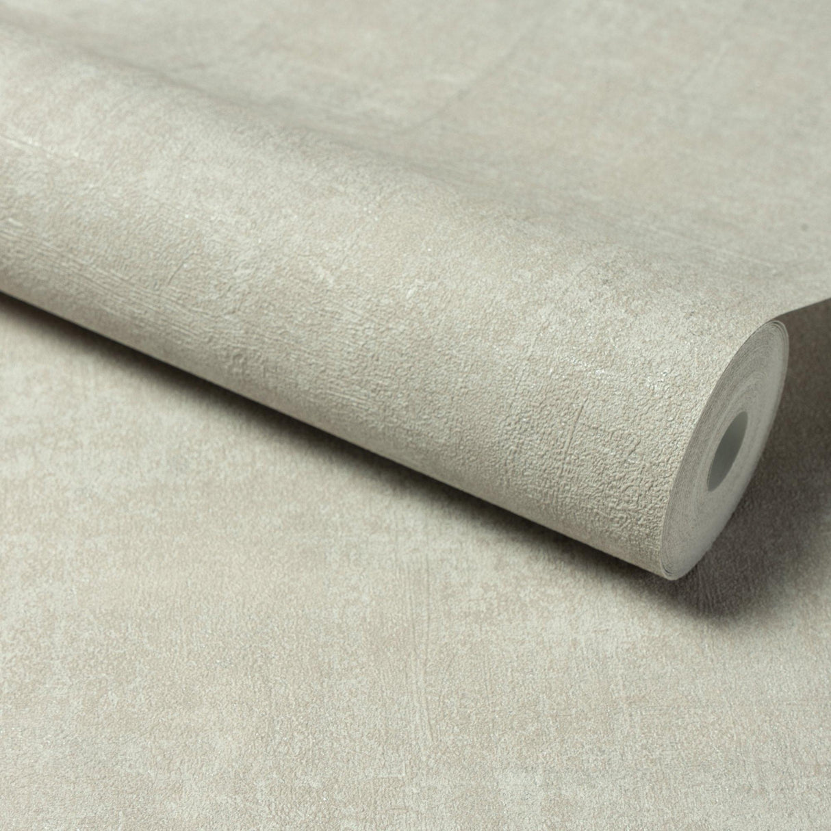 Galerie A85401 Structured Walls Authentic Plaster Plain Grey Wallpaper A85401 Grey Wallpaper