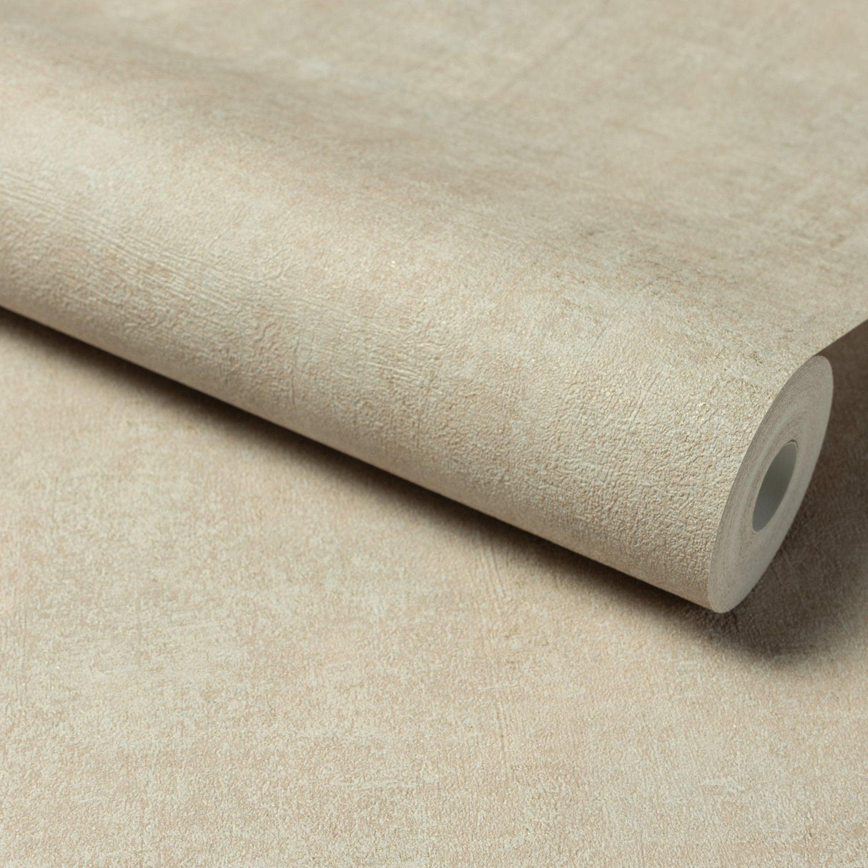Galerie A85402 Structured Walls Authentic Plaster Plain Beige Wallpaper A85402 Beige Wallpaper