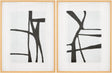 Livabliss Antonym ANTO-002 33"H x 25"W x 1"D; 33"H x 25"W x 1"D Art