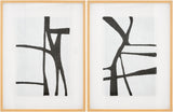Livabliss Antonym ANTO-002 33"H x 25"W x 1"D; 33"H x 25"W x 1"D Art