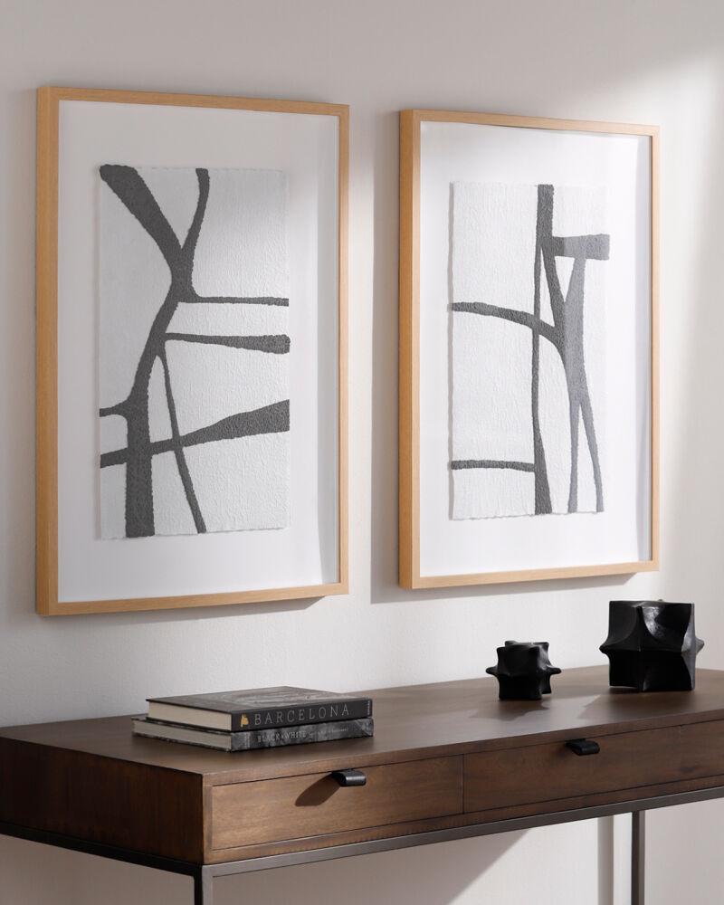 Livabliss Antonym ANTO-002 33"H x 25"W x 1"D; 33"H x 25"W x 1"D Art