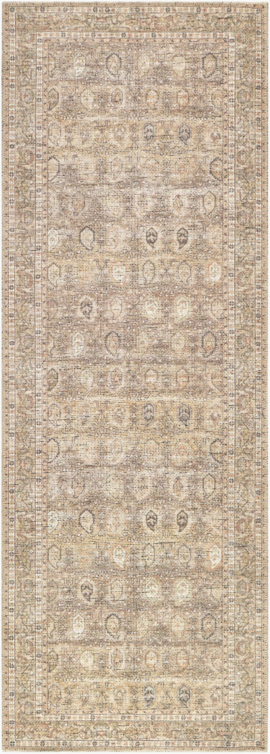 Livabliss Bramble LLBR-2300 7'10" x 10' Machine Woven Rug