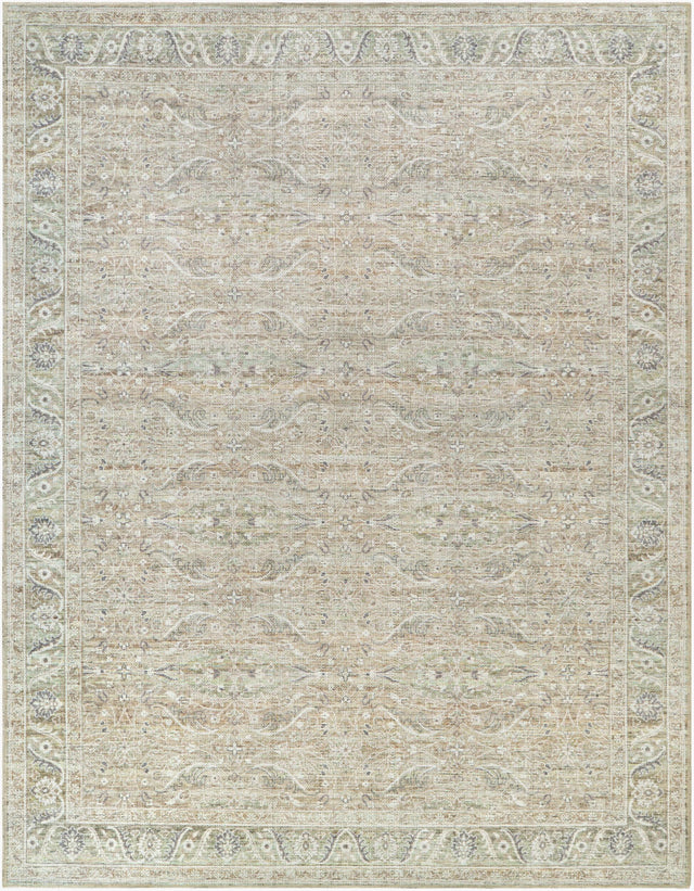 Livabliss Bramble LLBR-2303 2'7" x 7'3" Machine Woven Rug