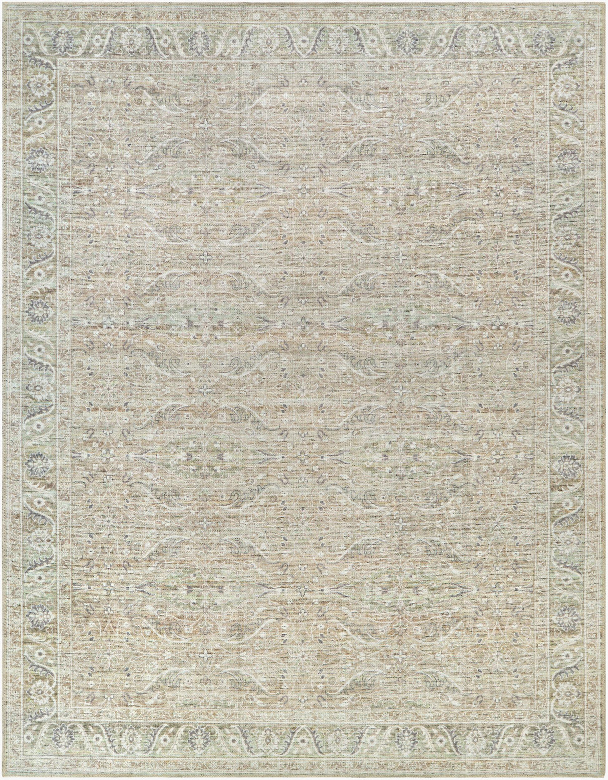 Livabliss Bramble LLBR-2303 7'10" x 10' Machine Woven Rug