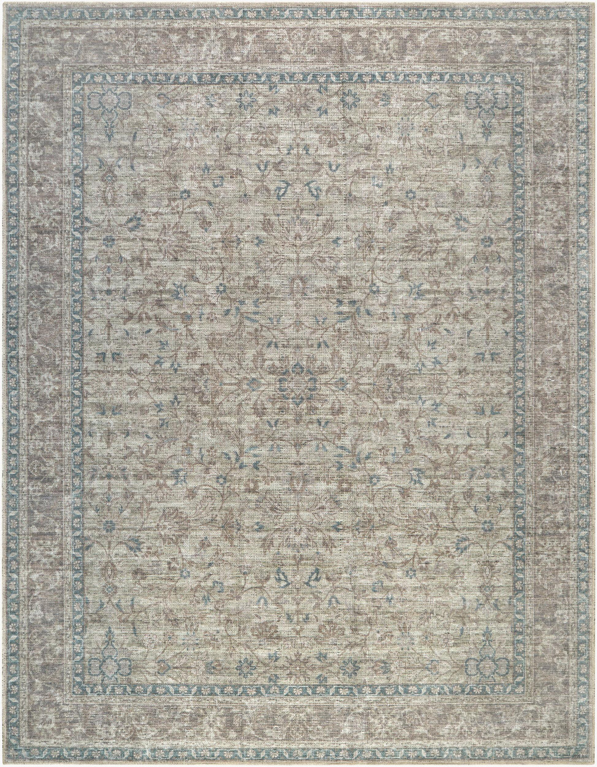 Livabliss Bramble LLBR-2304 7'10" x 10' Machine Woven Rug