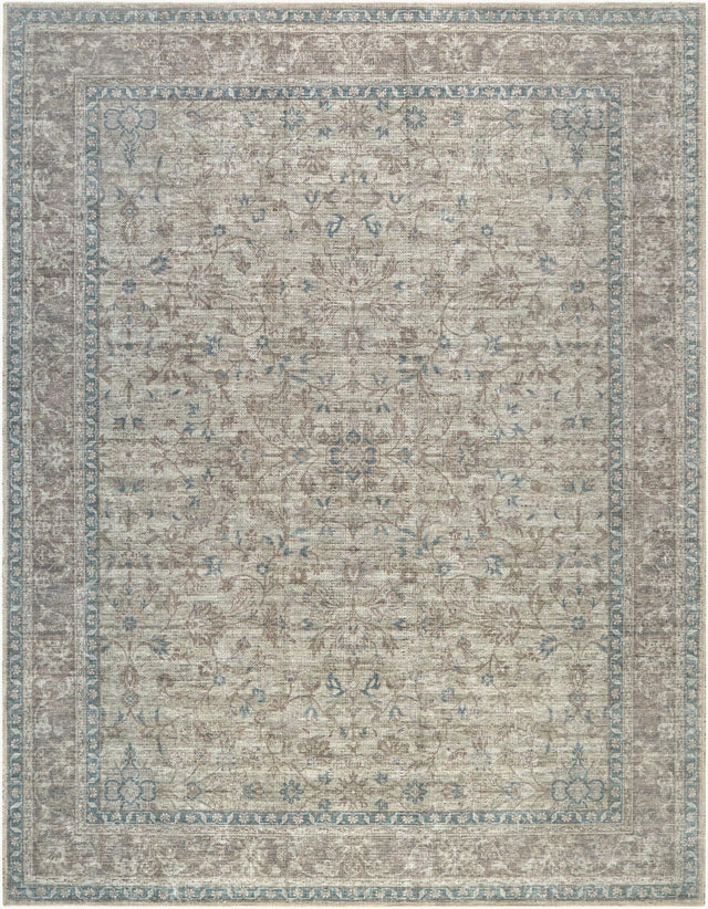Livabliss Bramble LLBR-2304 7'10" x 10' Machine Woven Rug