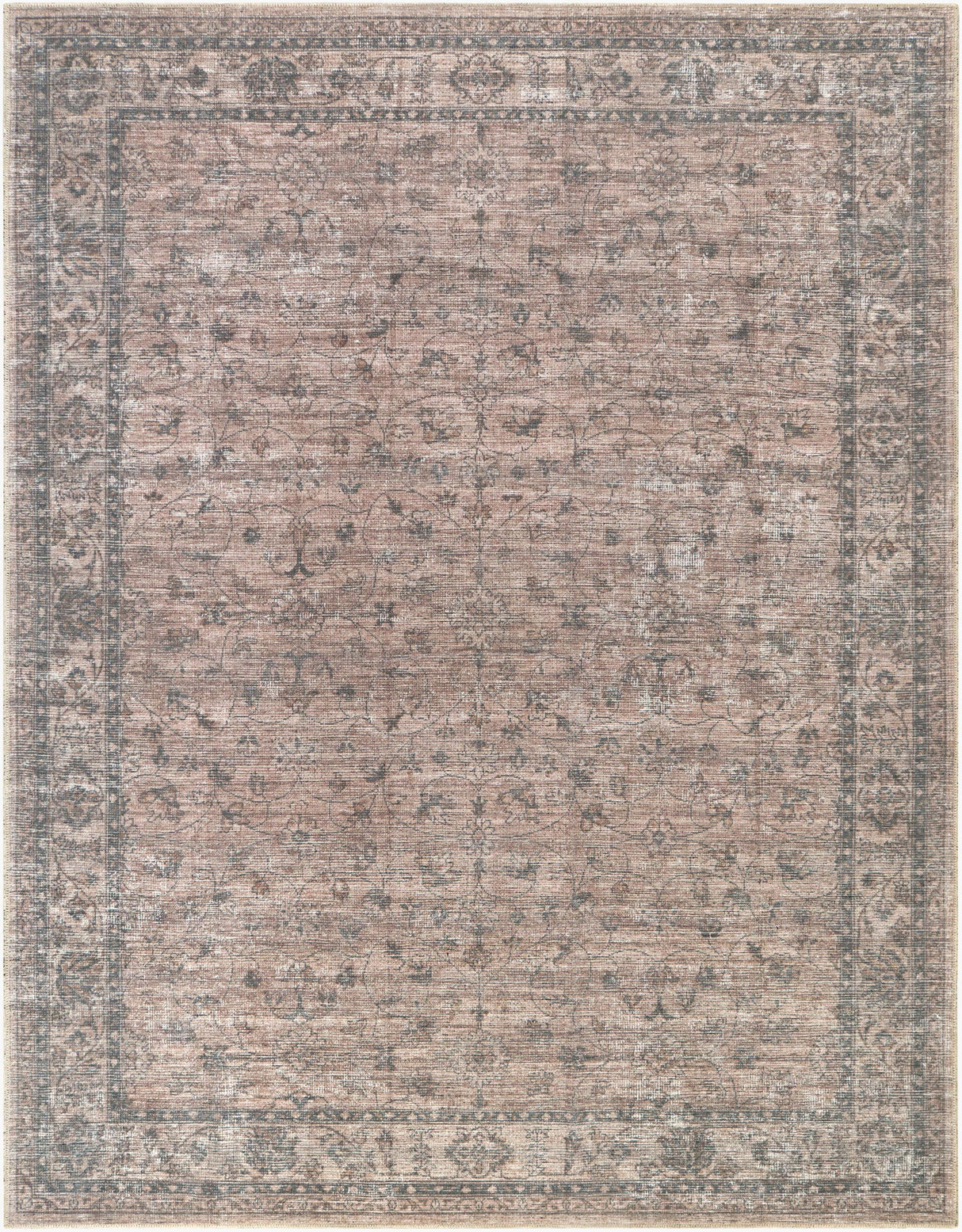 Livabliss Bramble LLBR-2305 2' x 2'11" Machine Woven Rug