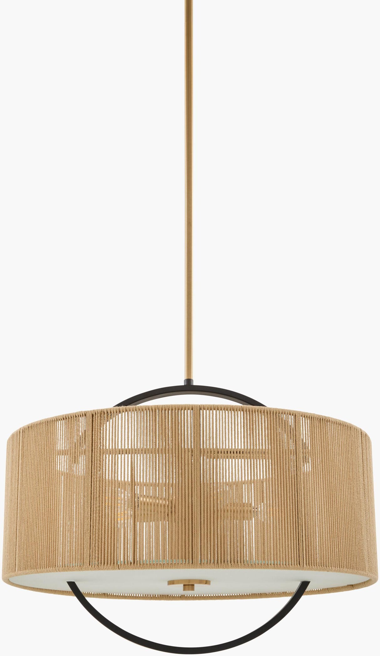 Surya Liradis LRDS-005 20"L x 20"W x 16"H Ceiling Lighting