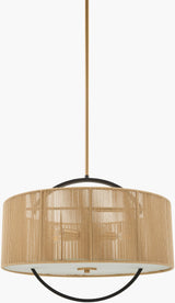 Surya Liradis LRDS-005 20"L x 20"W x 16"H Ceiling Lighting