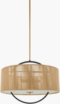 Surya Liradis LRDS-005 20"L x 20"W x 16"H Ceiling Lighting