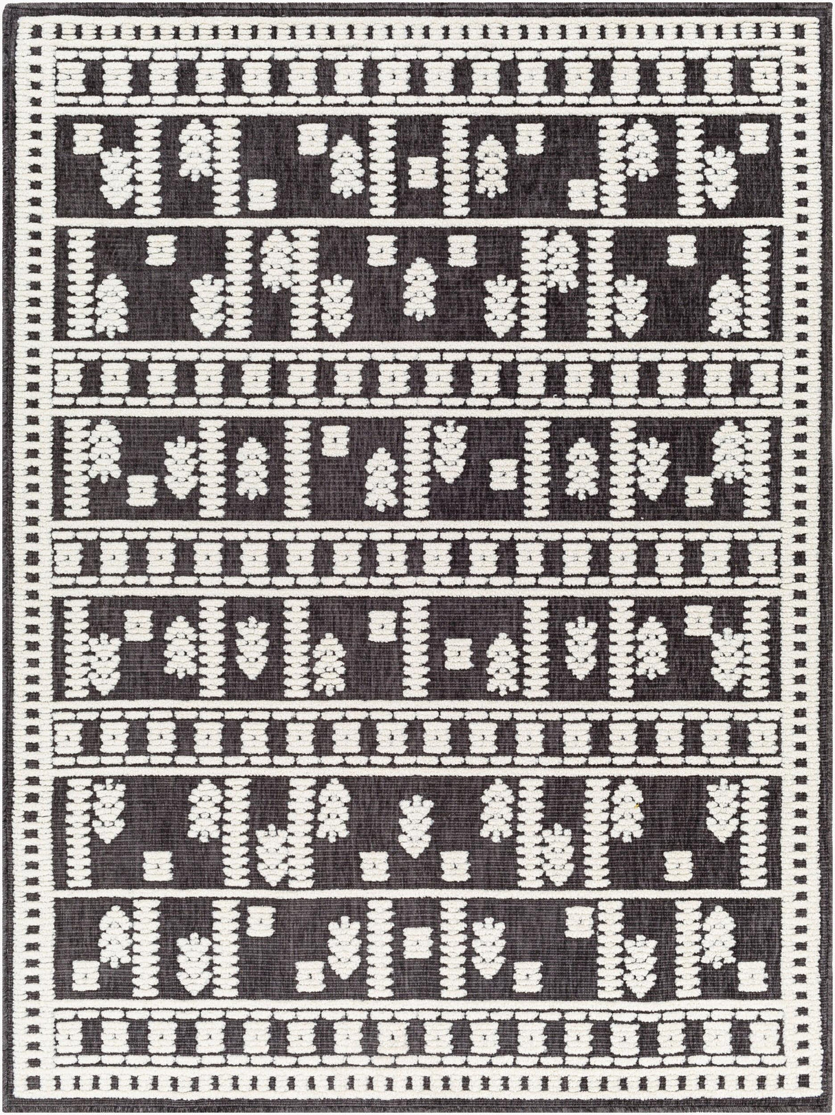 Livabliss Lyna LYA-2300 7'10" x 10'1" Machine Woven Rug