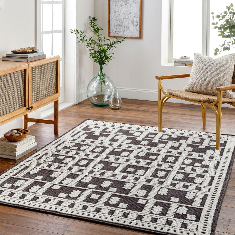 Livabliss Lyna LYA-2300 7'10" x 10'1" Machine Woven Rug