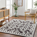 Livabliss Lyna LYA-2300 7'10" x 10'1" Machine Woven Rug