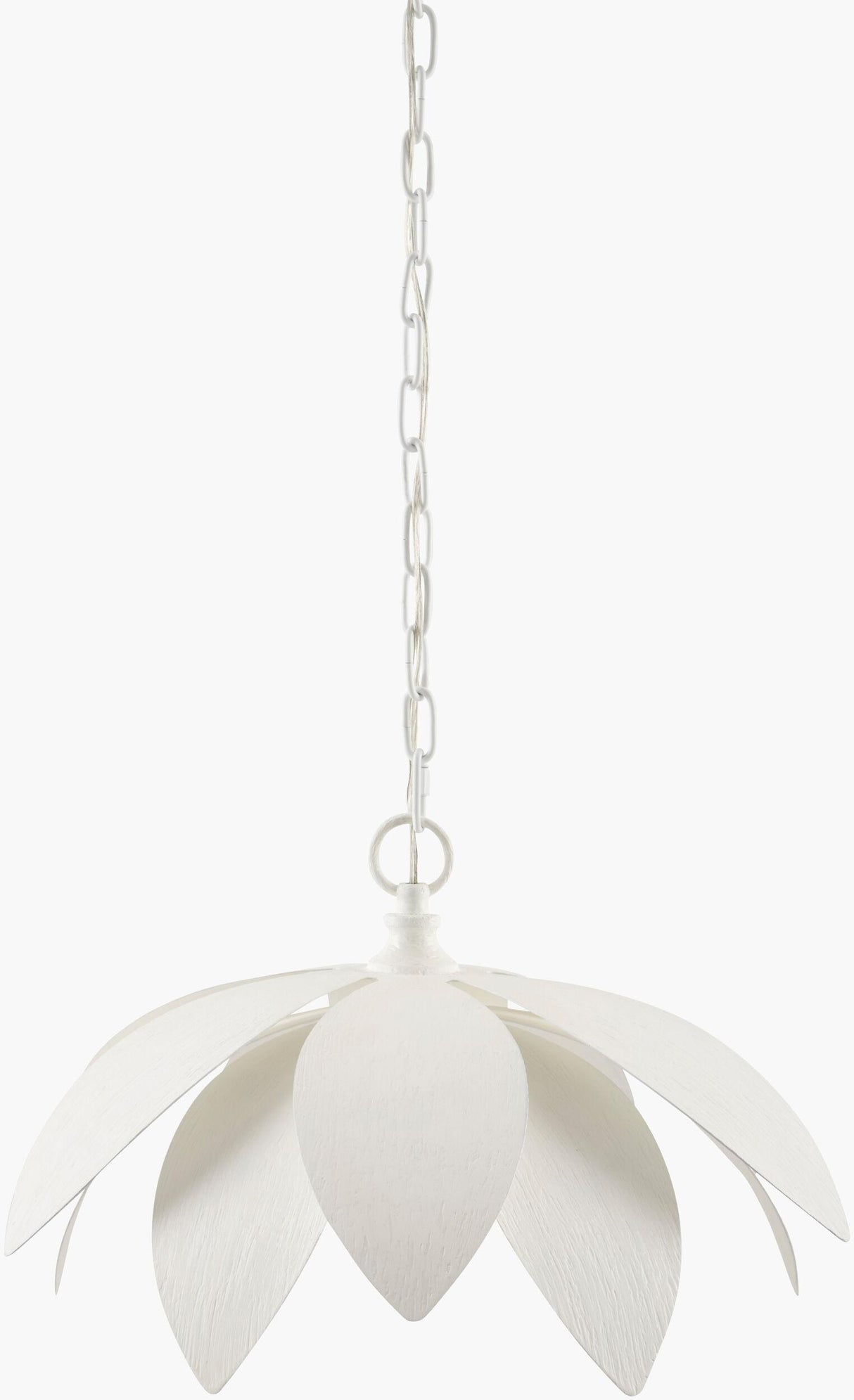 Surya Alba Petalia MVAP-001 23"L x 23"W x 12"H Ceiling Lighting