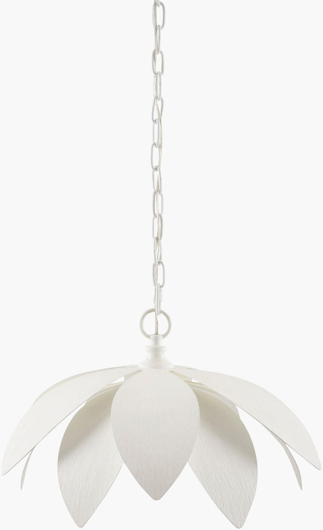 Surya Alba Petalia MVAP-001 23"L x 23"W x 12"H Ceiling Lighting