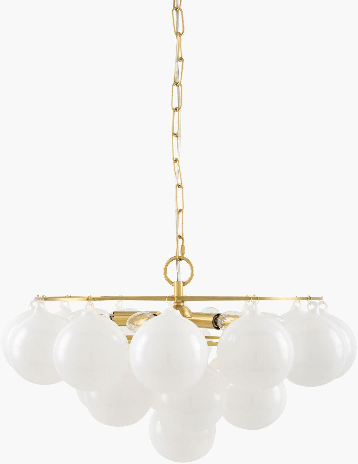 Surya Nuvia NVIA-003 18"L x 18"W x 14"H Ceiling Lighting
