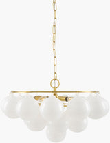 Surya Nuvia NVIA-003 18"L x 18"W x 14"H Ceiling Lighting