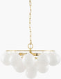 Surya Nuvia NVIA-003 18"L x 18"W x 14"H Ceiling Lighting