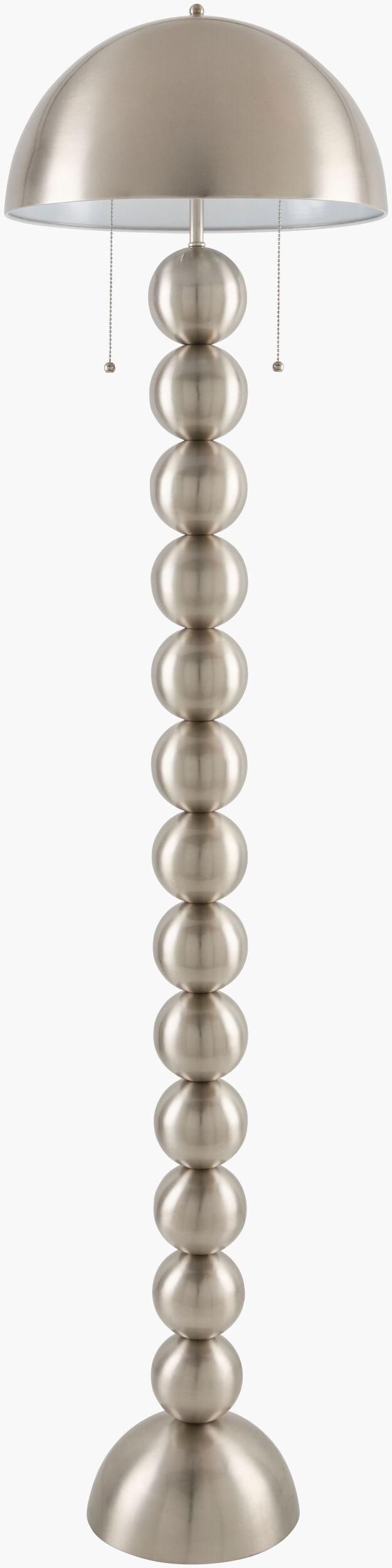 Surya Vellon VLON-005 63"H x 15"W x 15"D Floor Lighting