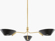 Surya Valenne VLNE-004 43"L x 43"W x 9"H Ceiling Lighting