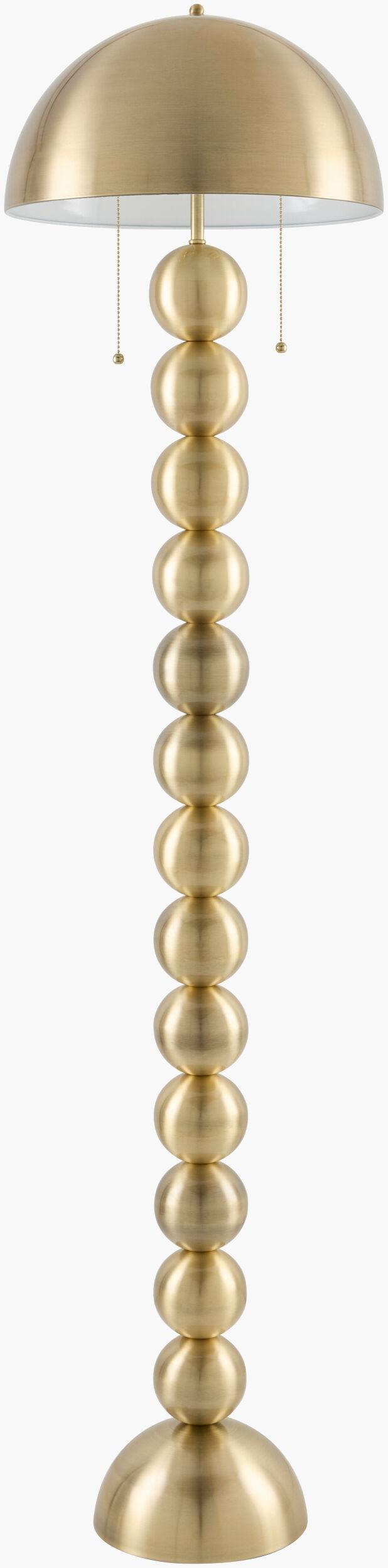 Surya Vellon VLON-006 63"H x 15"W x 15"D Floor Lighting