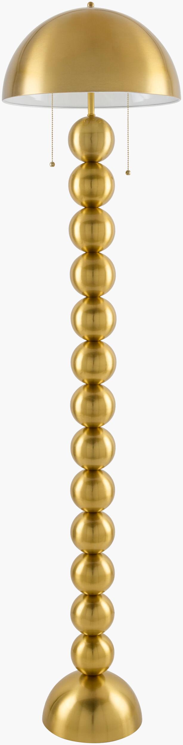 Surya Vellon VLON-007 63"H x 15"W x 15"D Floor Lighting