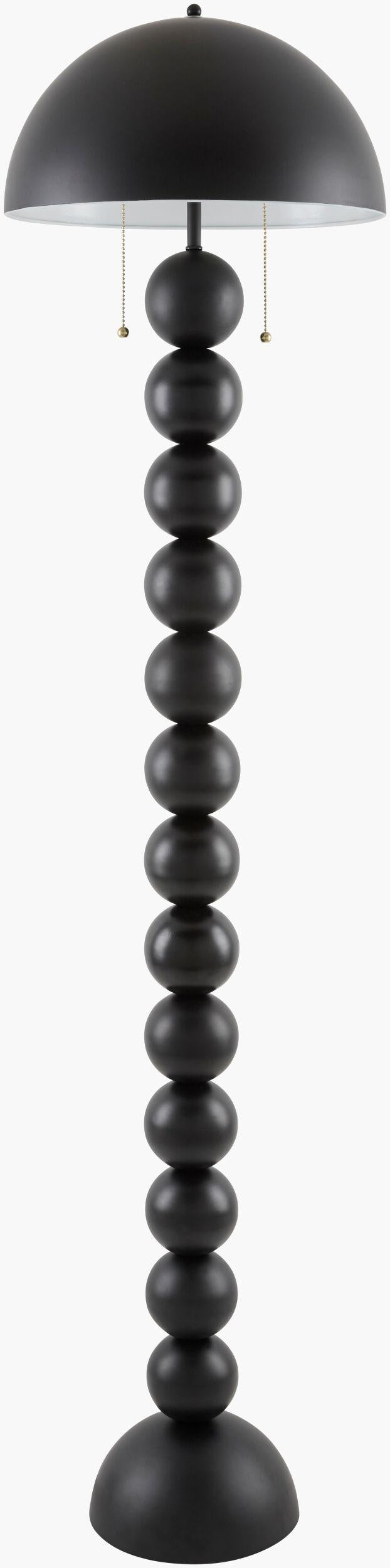Surya Vellon VLON-008 63"H x 15"W x 15"D Floor Lighting