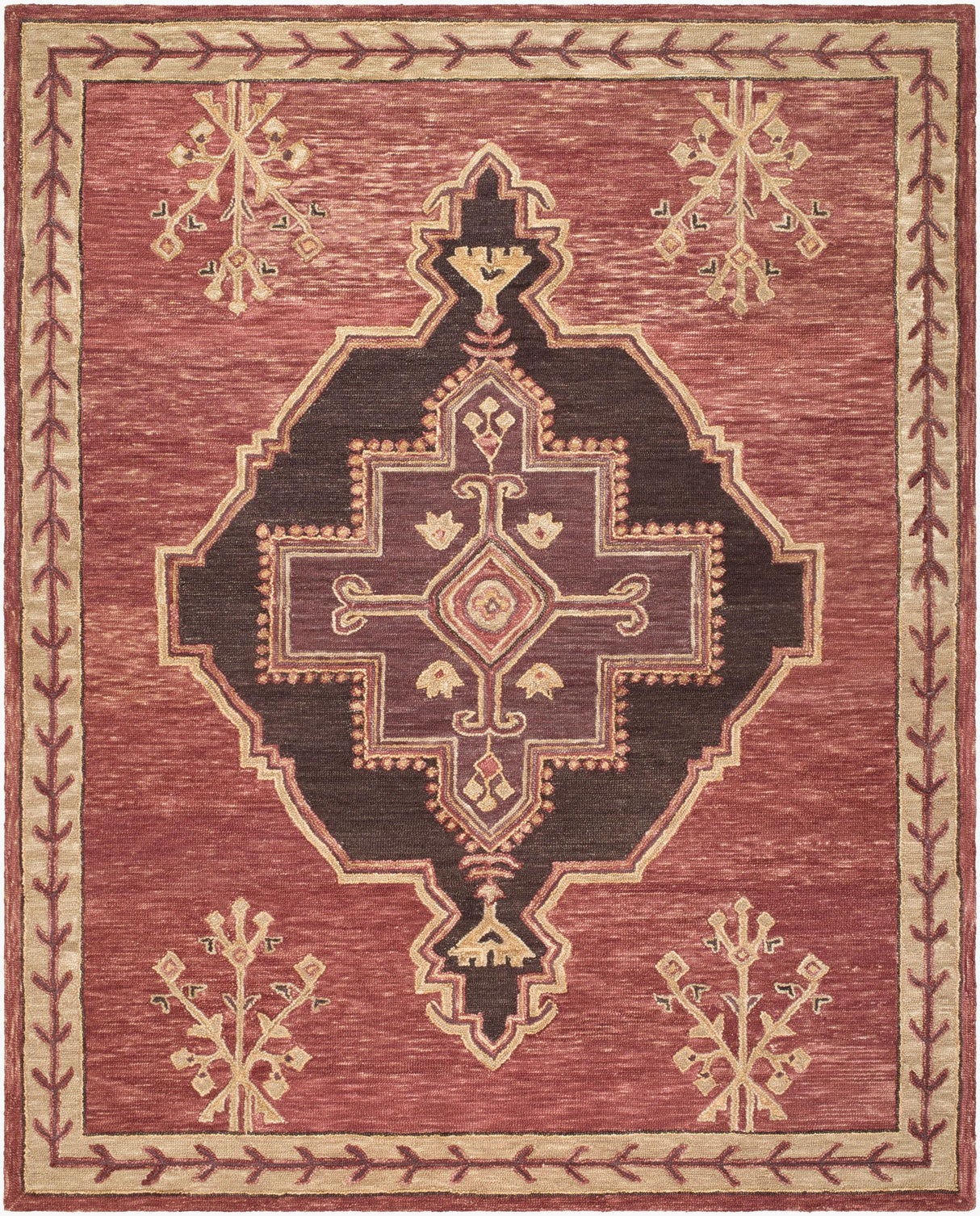 Livabliss Ziegler ZIE-2303 5' x 7'6" Handmade Rug