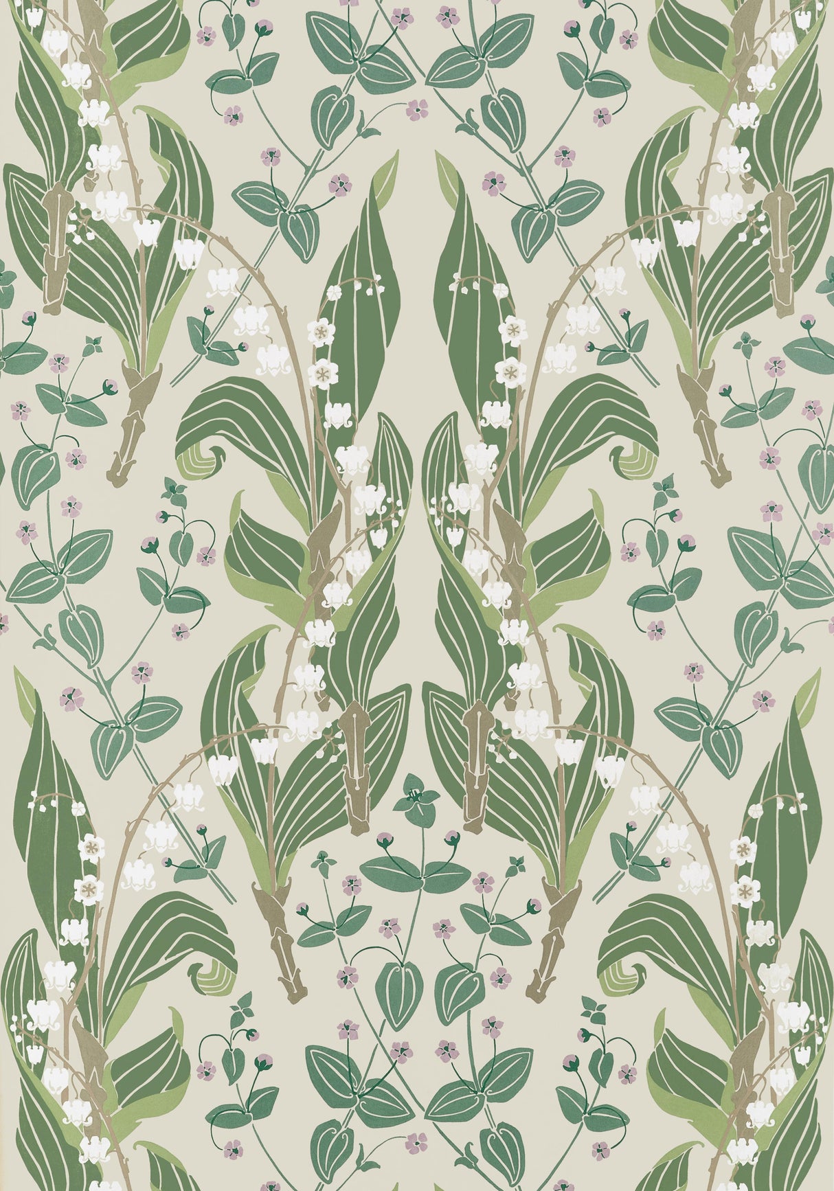 Thibaut Harbor Springs Sage Wallpaper