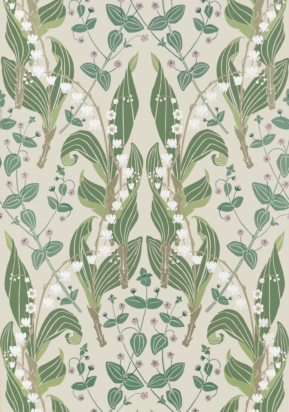 Thibaut Harbor Springs Sage Wallpaper