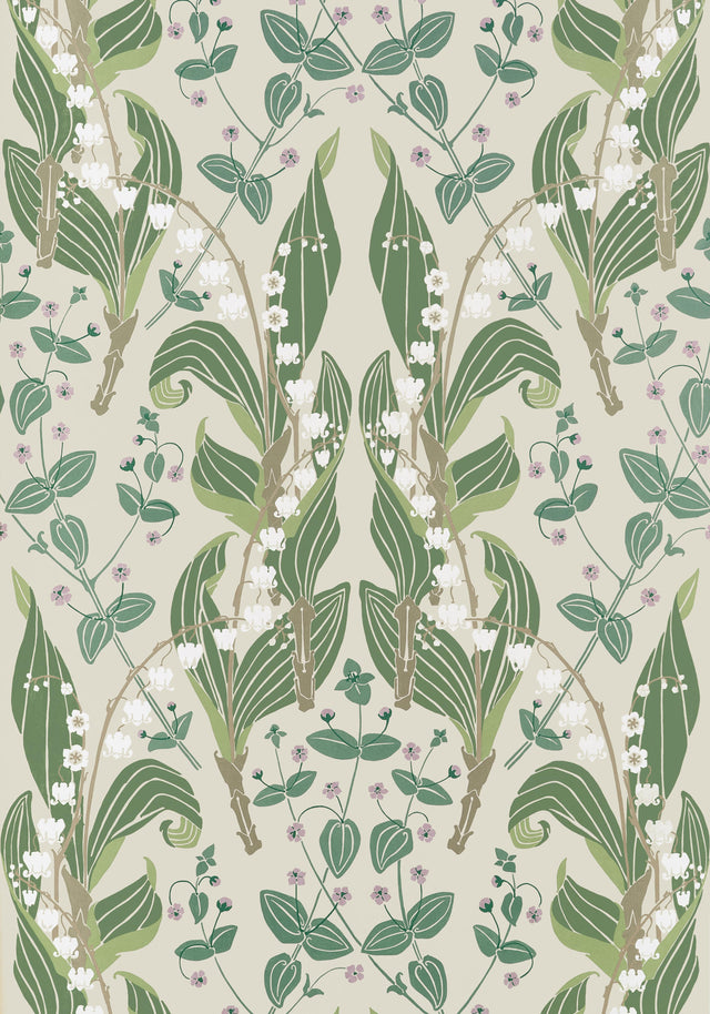 Thibaut Harbor Springs Sage Wallpaper