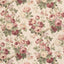 Schumacher Nancy Floral Bordeaux Fabric