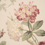 Schumacher Nancy Floral Bordeaux Fabric