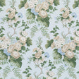 Schumacher Wycombe Park Sky Fabric