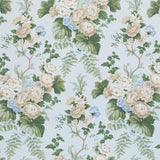 Schumacher Wycombe Park Sky Fabric