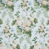 Schumacher Wycombe Park Sky Fabric