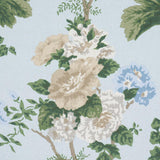 Schumacher Wycombe Park Sky Fabric