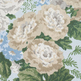 Schumacher Wycombe Park Sky Fabric